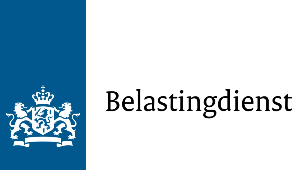 Belastingdienst holenderski urząd skarbowy logo