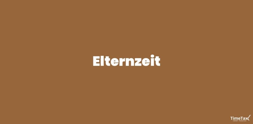 Elternzeit