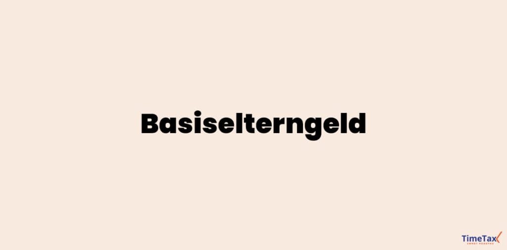 Basiselterngeld