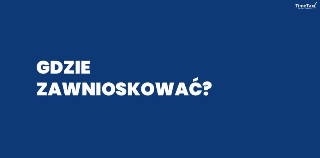 Gdzie składać wniosek o RKO 