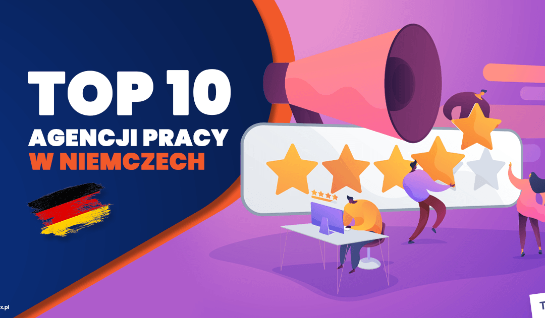 Ranking: Top 10 agencji pracy w Niemczech 2025