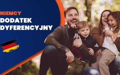 Dodatek dyferencyjny Niemcy – Kindergeld a 800+