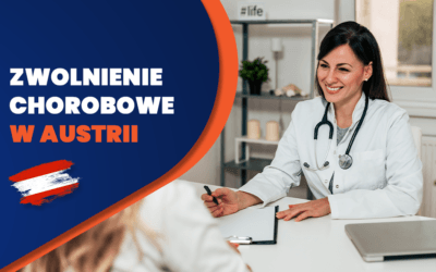 Zwolnienie chorobowe w Austrii: Jak i kiedy zgłosić L4?