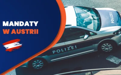 Mandaty w Austrii 2025: Zasady, stawki i kary za wykroczenia