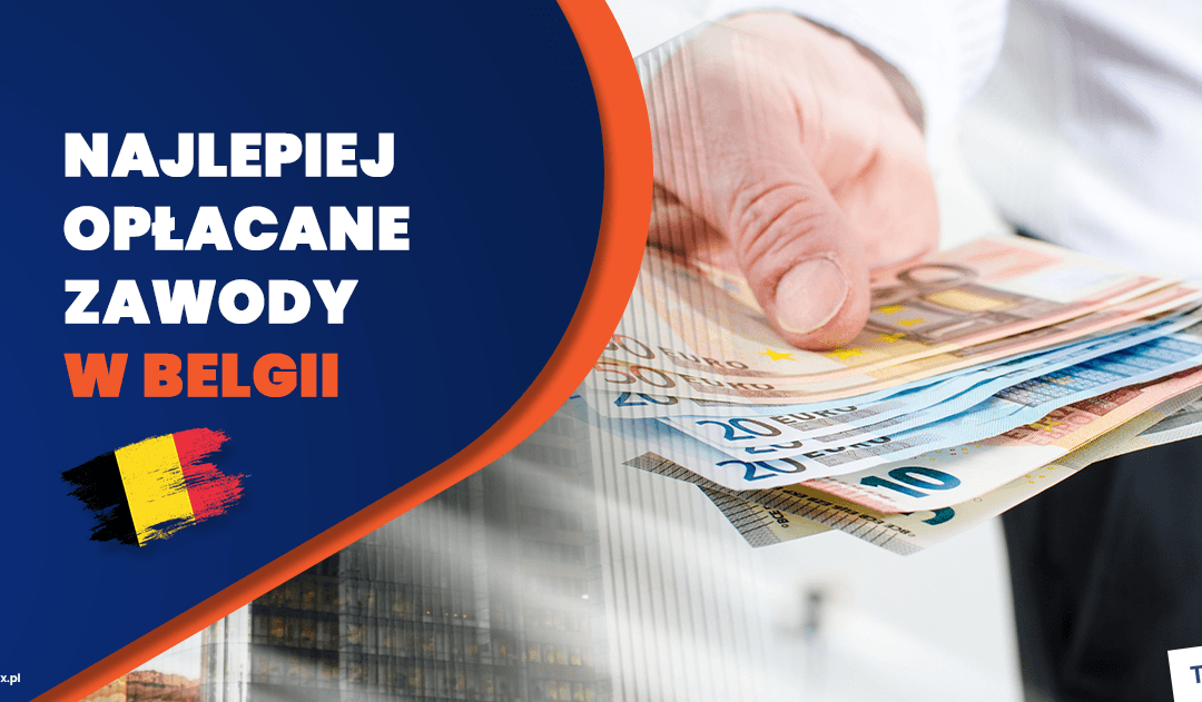 Zarobki w Belgii – Najlepiej opłacane zawody 2025
