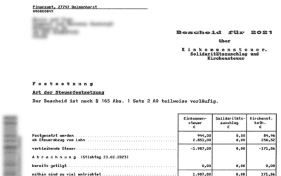 Odwołanie od decyzji podatkowej z Niemiec Bescheid – do kiedy można wnioskować o wyższy zwrot?