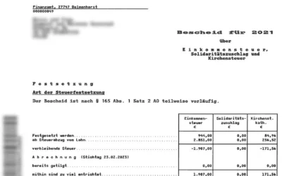 Odwołanie od decyzji podatkowej z Niemiec Bescheid – do kiedy można wnioskować o wyższy zwrot?