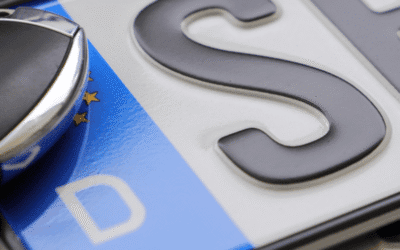 Rejestracja samochodu w Niemczech – niemieckie tablice rejestracyjne