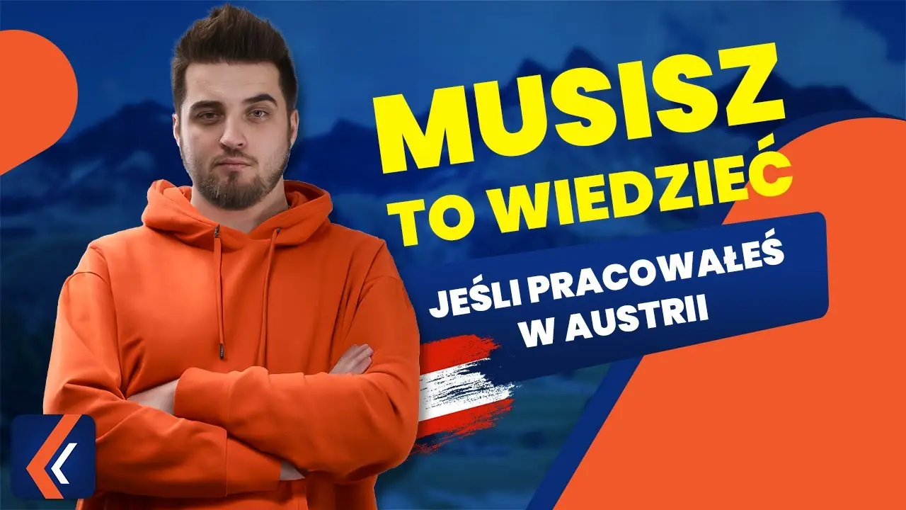 Kadr z filmu o rozliczeniu podatku z Austrii
