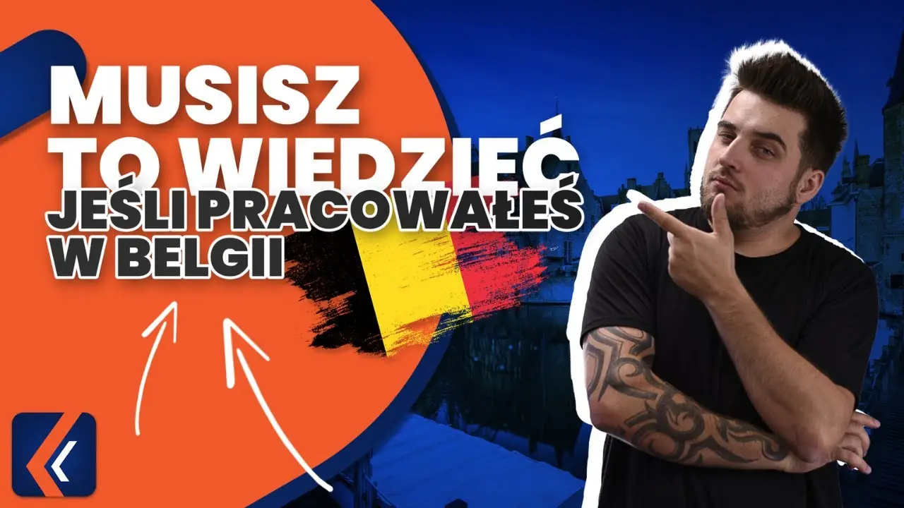 Kadr z filmu o rozliczeniu podatku z Belgii