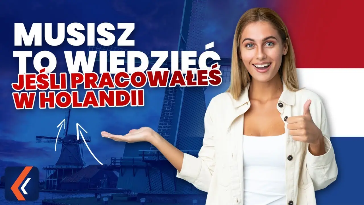 Kadr z filmu o rozliczeniu podatku z Holandii