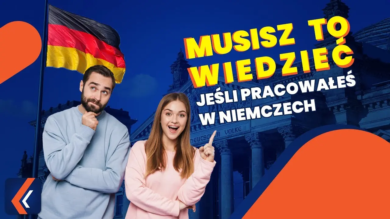 Kadr z filmu o rozliczeniu podatku z Niemiec