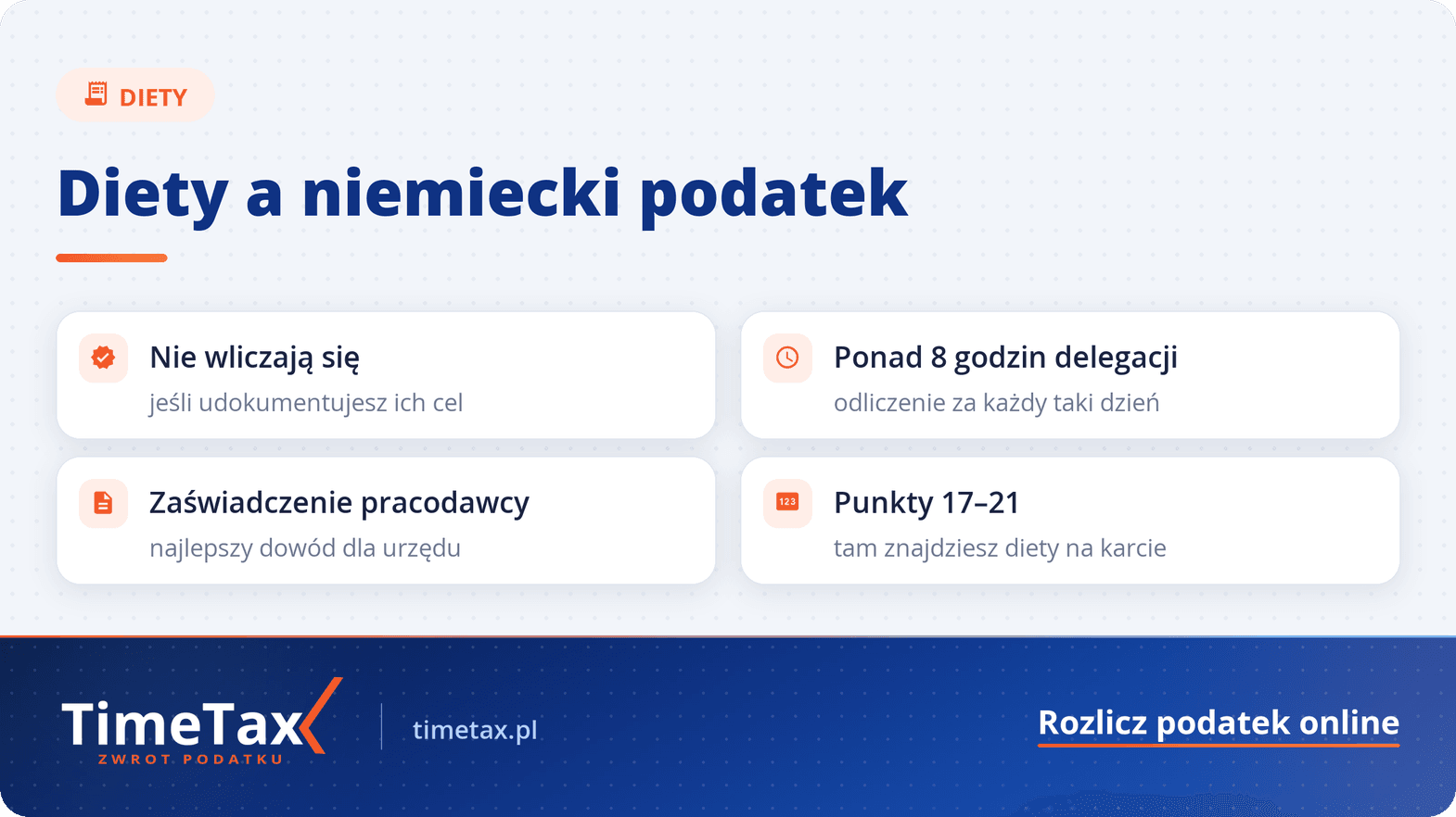 Czy diety wlicza się do dochodu 2026 — checklista