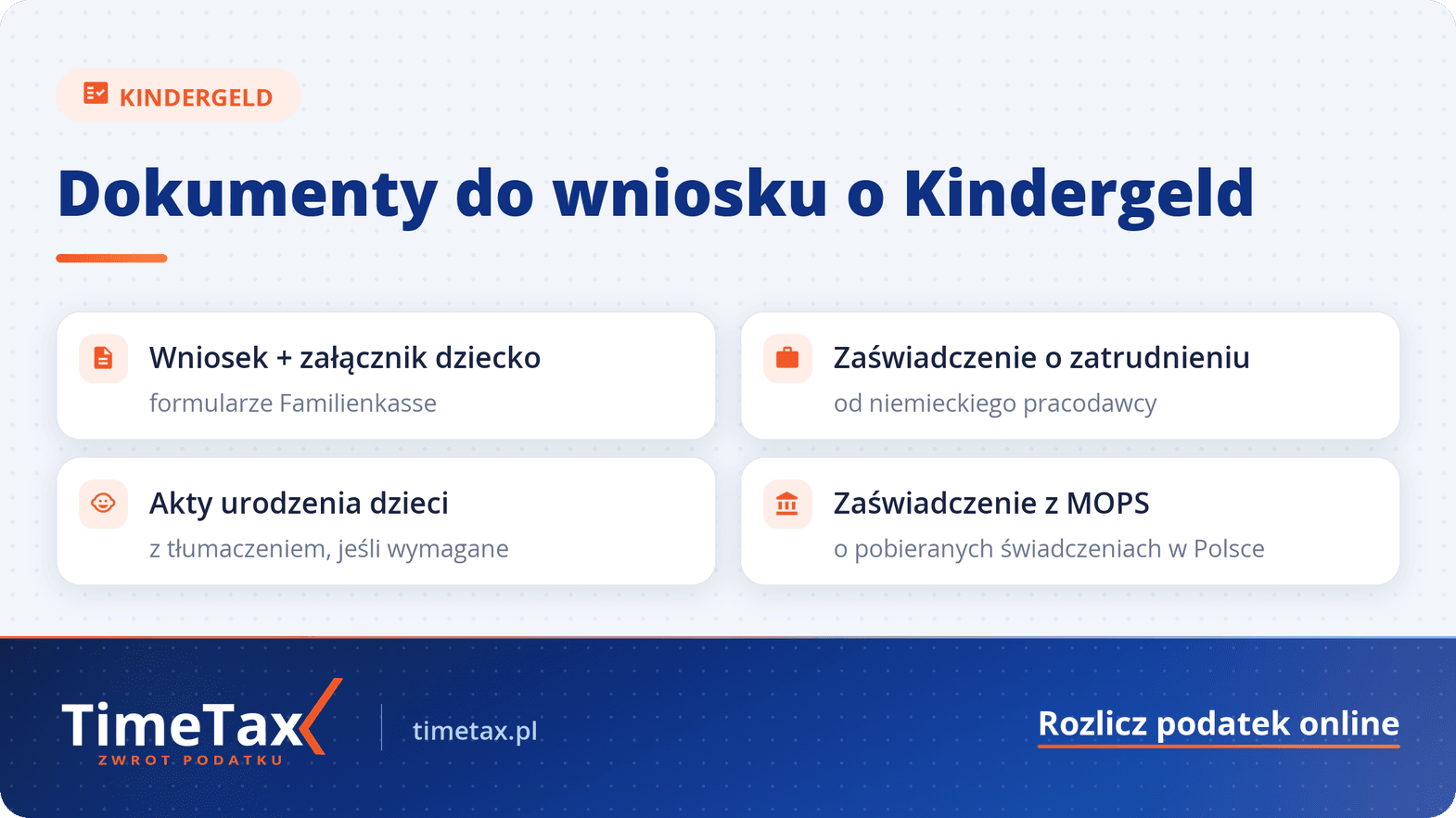 Zaświadczenie z MOPS do kindergeld – czy jest potrzebne by zyskać świadczenie rodzinne — checklista