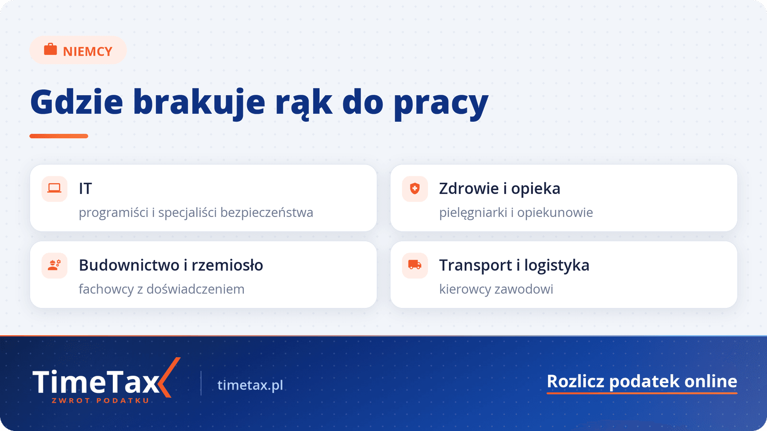 Praca w Niemczech: czy w Niemczech brakuje pracowników? Zawody poszukiwane w 2025roku — checklista