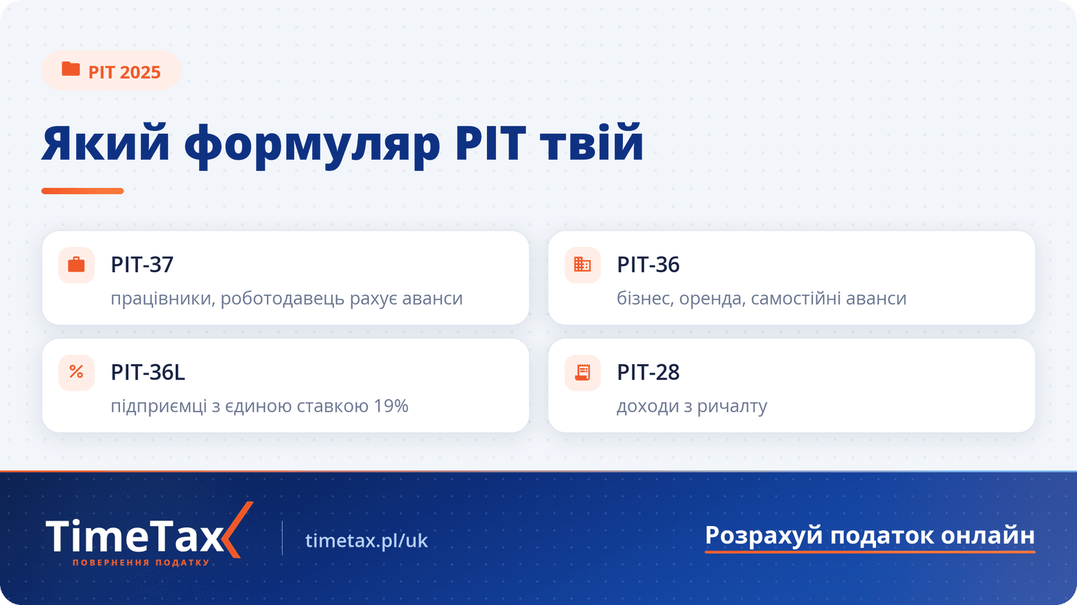 Податок на доходи фізичних осіб в 2025 році в Польщі: Все, що вам потрібно знати — чекліст