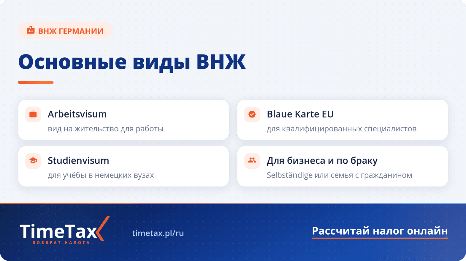 Вид на жительство в Германии 2026: как получить — чек-лист