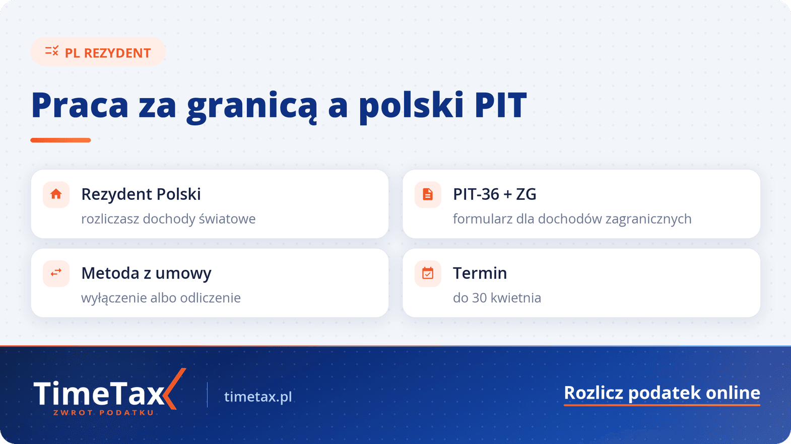 Pracując za granicą trzeba się rozliczyć w Polsce — checklista