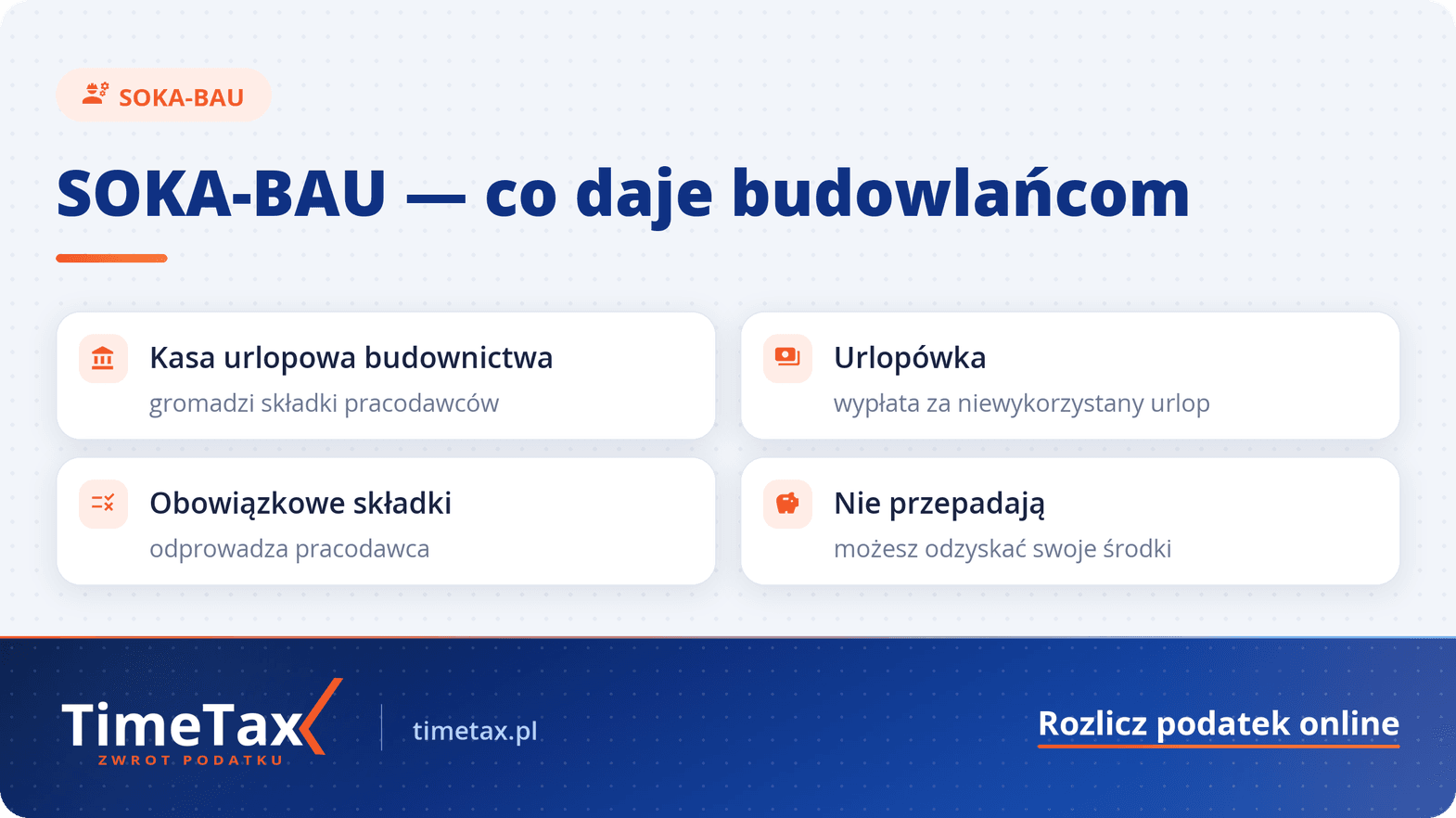 Czym jest SOKA-BAU? Przewodnik po Niemieckiej Kasie Budowlanej — checklista