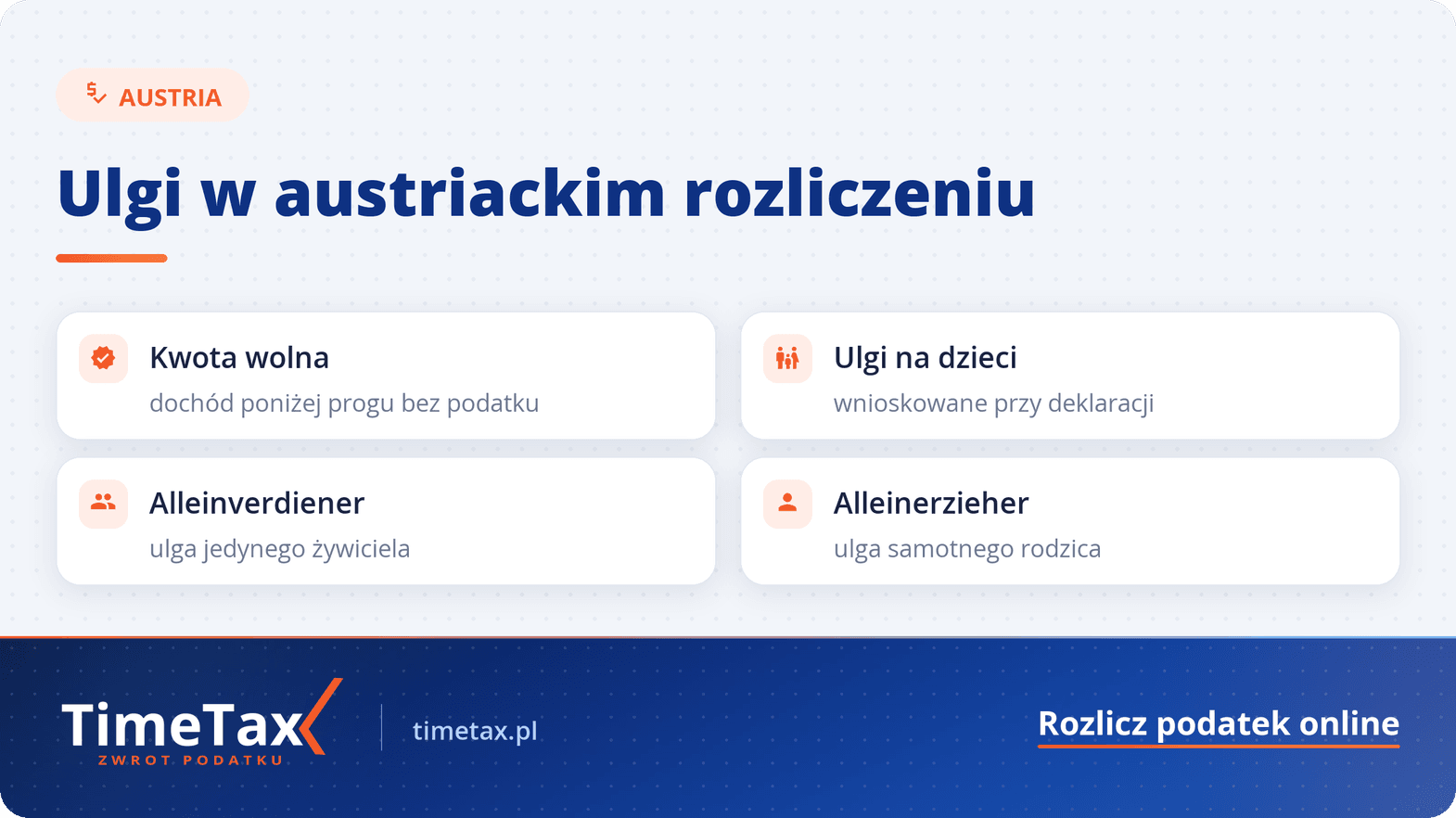 Ulgi podatkowe w Austrii – jak skorzystać z odliczeń w 2025 roku — checklista