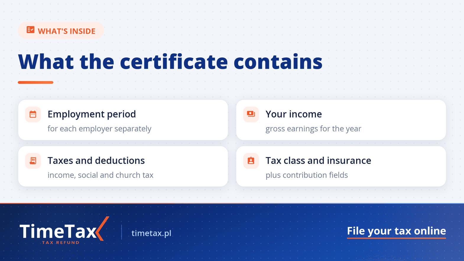 German tax system. Lohnsteuerbescheinigung: What It Is and What You Need to Know about tax return in 2025 — checklist