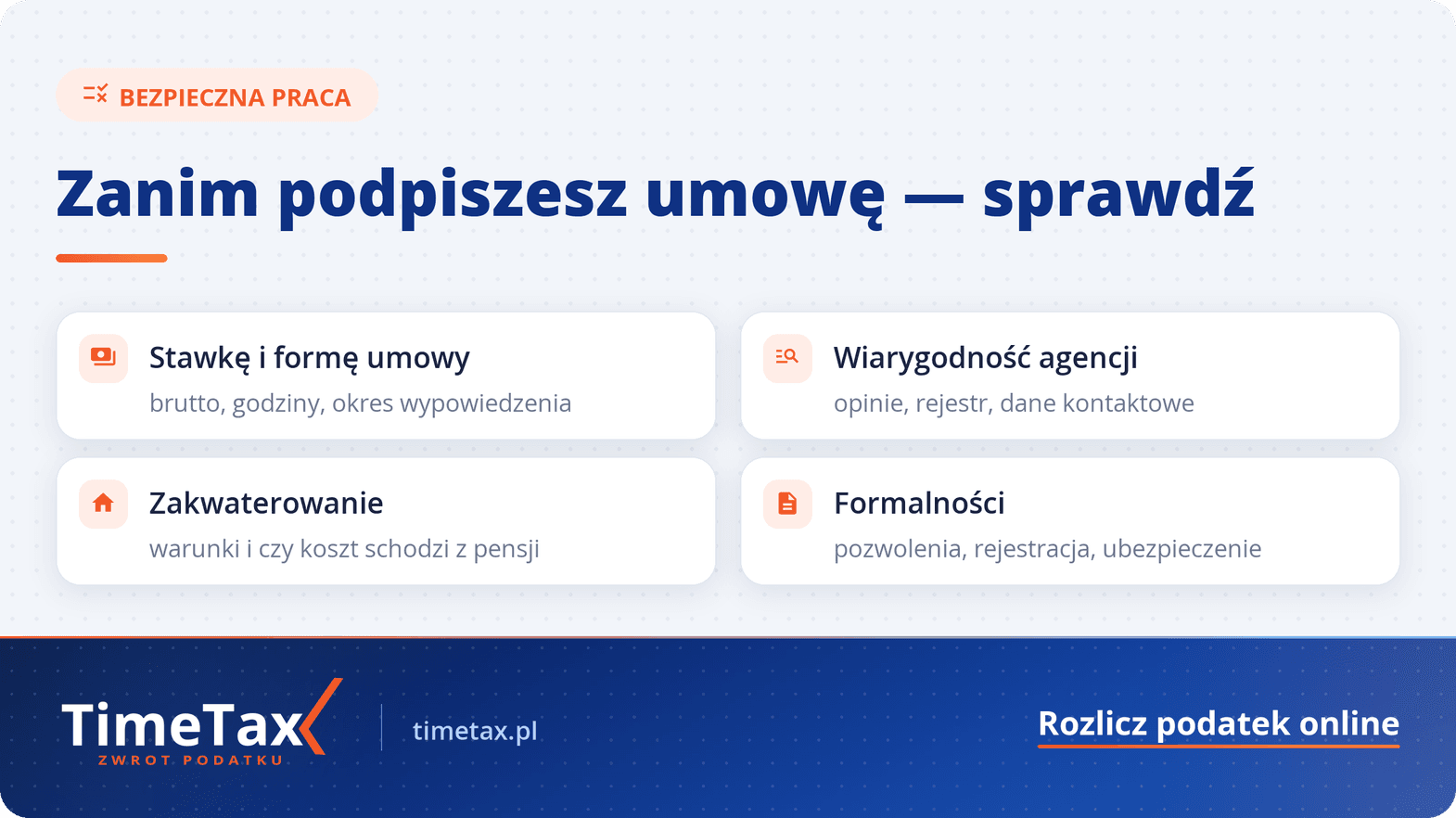 Praca Niemcy 2025 / 2026 jak znaleźć pracę za granicą i nie dać się oszukać — checklista