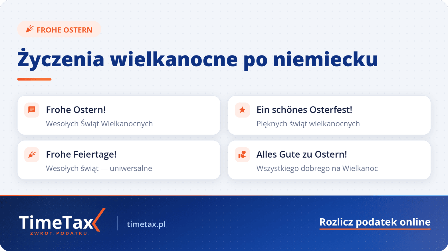 Życzenia Wielkanocne Po Niemiecku: 10 Najlepszych Propozycji — checklista