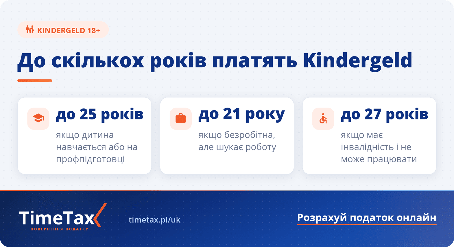 Kindergeld в Німеччині для повнолітньої дитини: Право на отримання допомоги та як подати заяву — ключові цифри