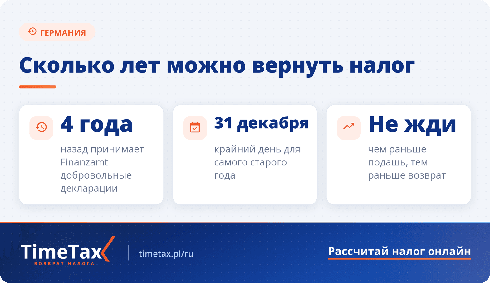 Успей подать налоговую декларацию за 2021 год в Германии и вернуть свои деньги! — ключевые цифры