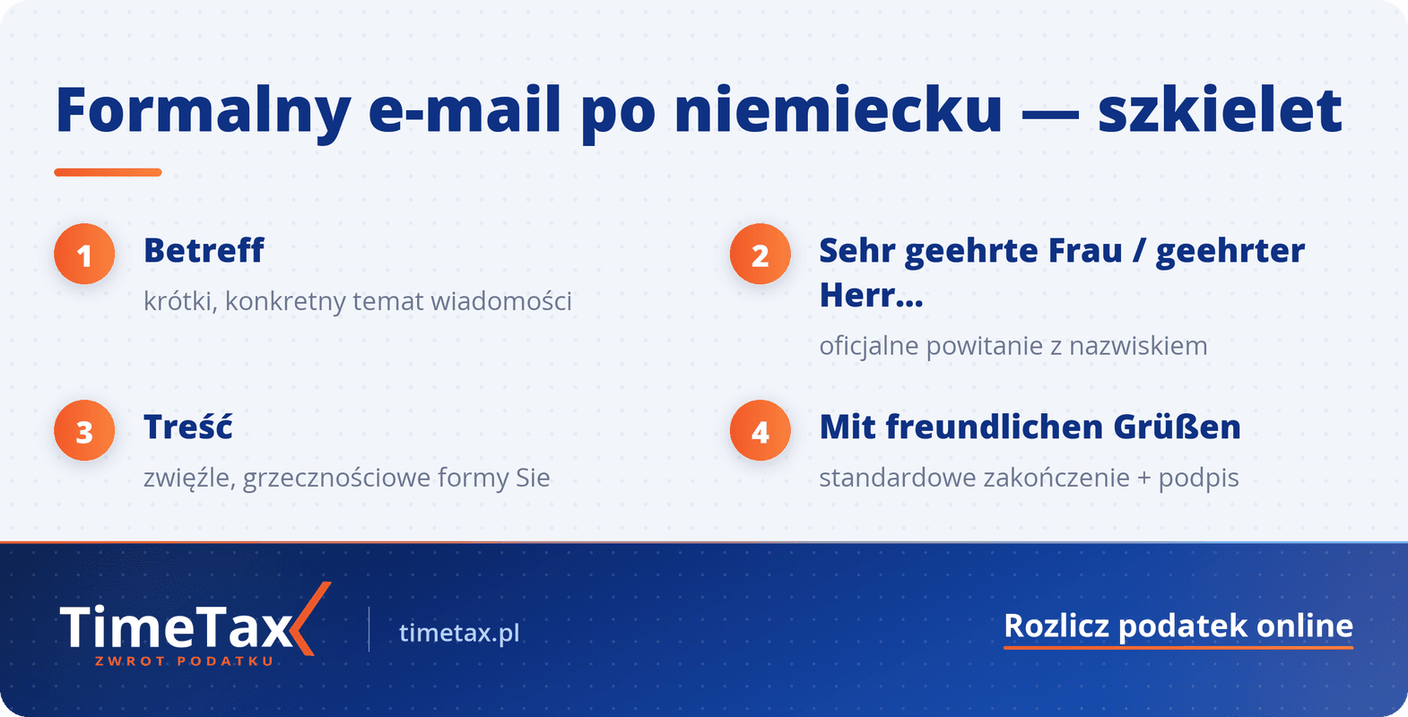 E-mail po niemiecku: jak napisać maila – przydatne zwroty i podpowiedzi dla skutecznej komunikacji — krok po kroku