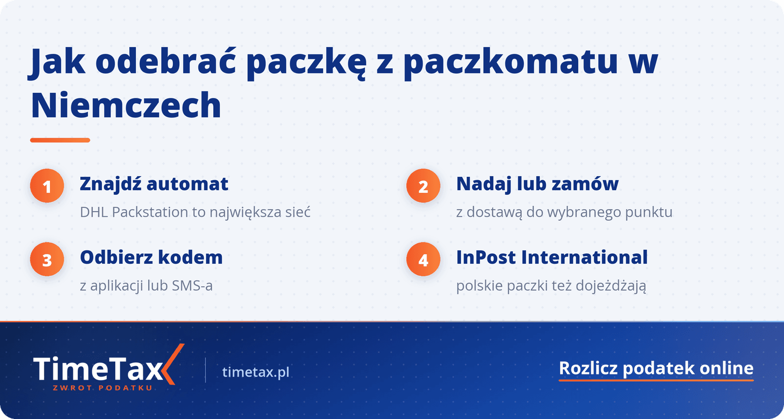 Paczkomat w Niemczech: Przesyłki kurierskie i InPost International — krok po kroku