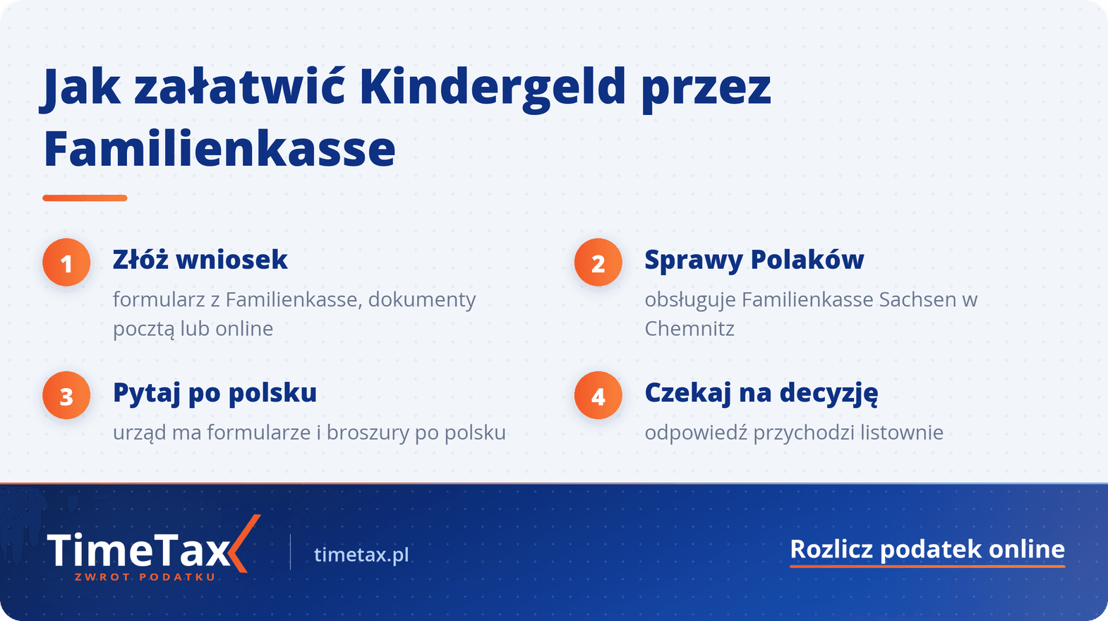 Familienkasse adres korespondencyjny jak dopytać o Kindergeld z Niemiec — krok po kroku