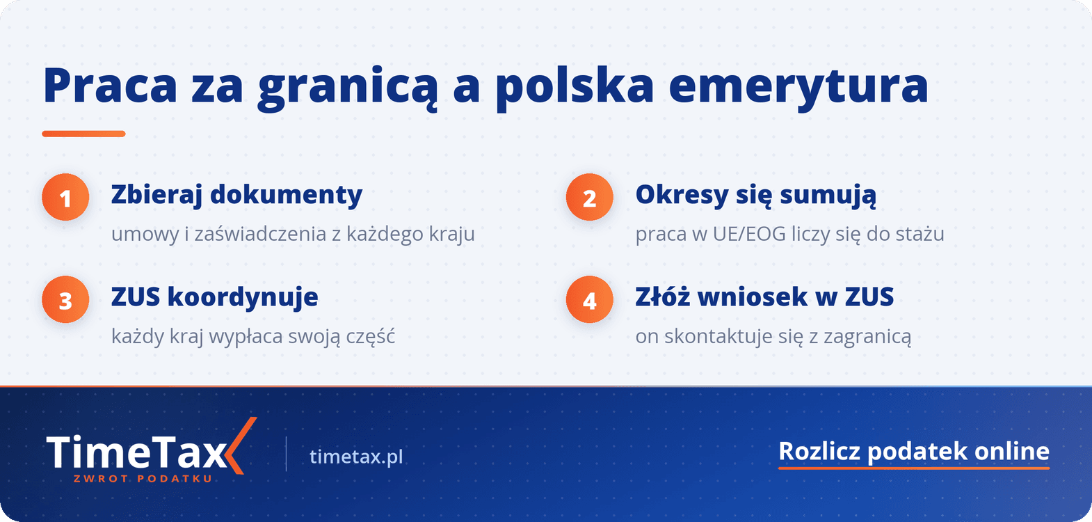 Zarobki za granicą a emerytura w Polsce: Co musisz wiedzieć — krok po kroku