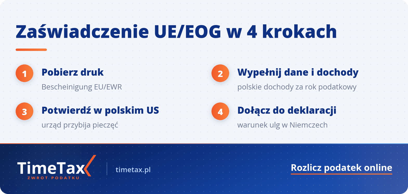 Zaświadczenie UE/EOG: Jak Uzyskać i Wypełnić Druk Podatkowy — krok po kroku