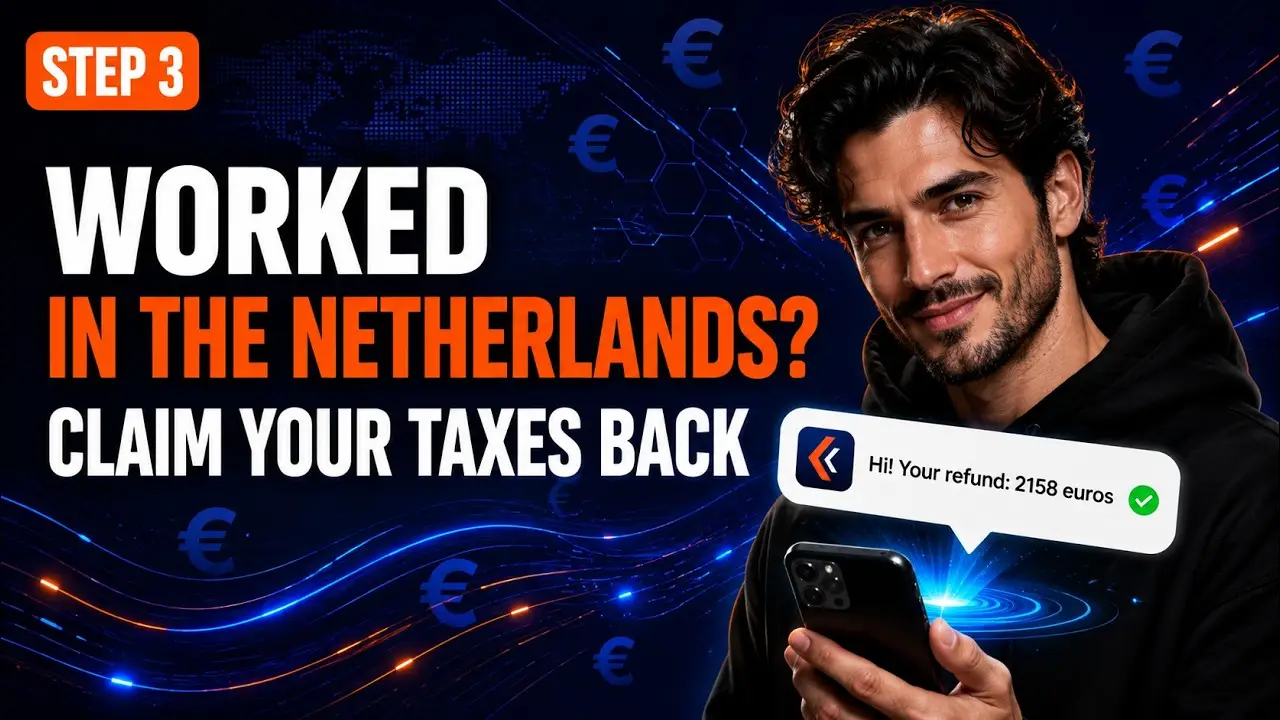 TimeTax video thumbnail: how to fill in the tax return questionnaire for the Netherlands