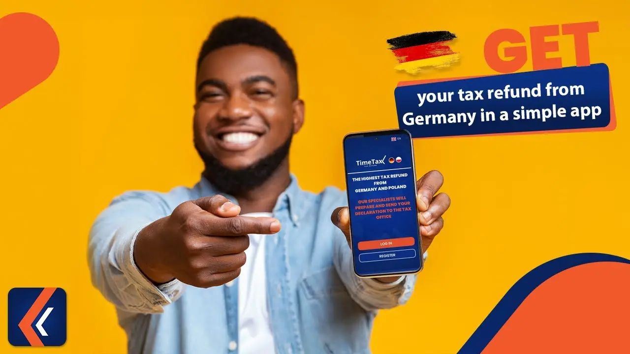 TimeTax video thumbnail: tax calculation from Germany in a few simple steps